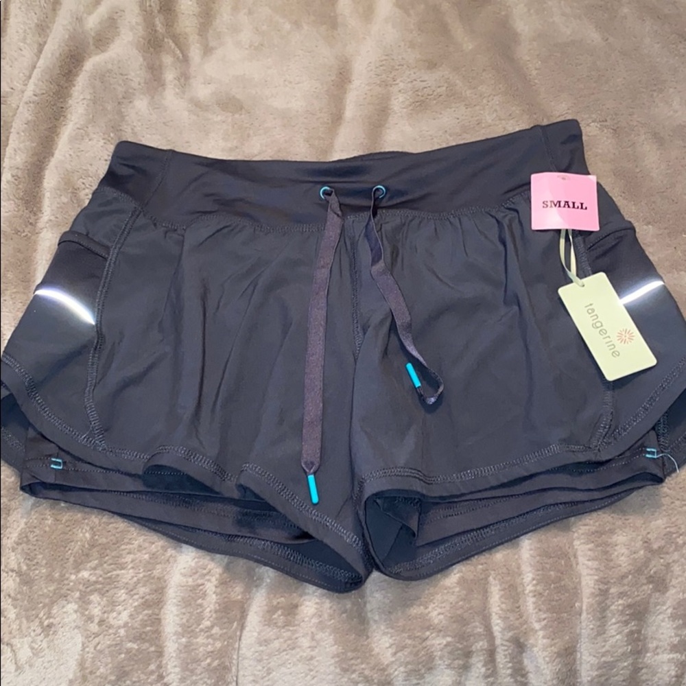grey tangerine shorts
